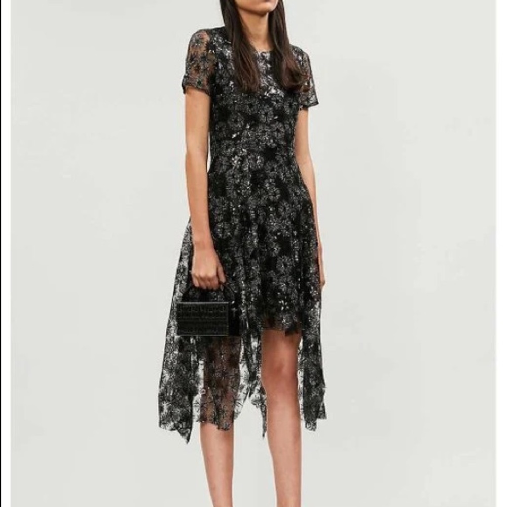 Maje Rizia Black dress